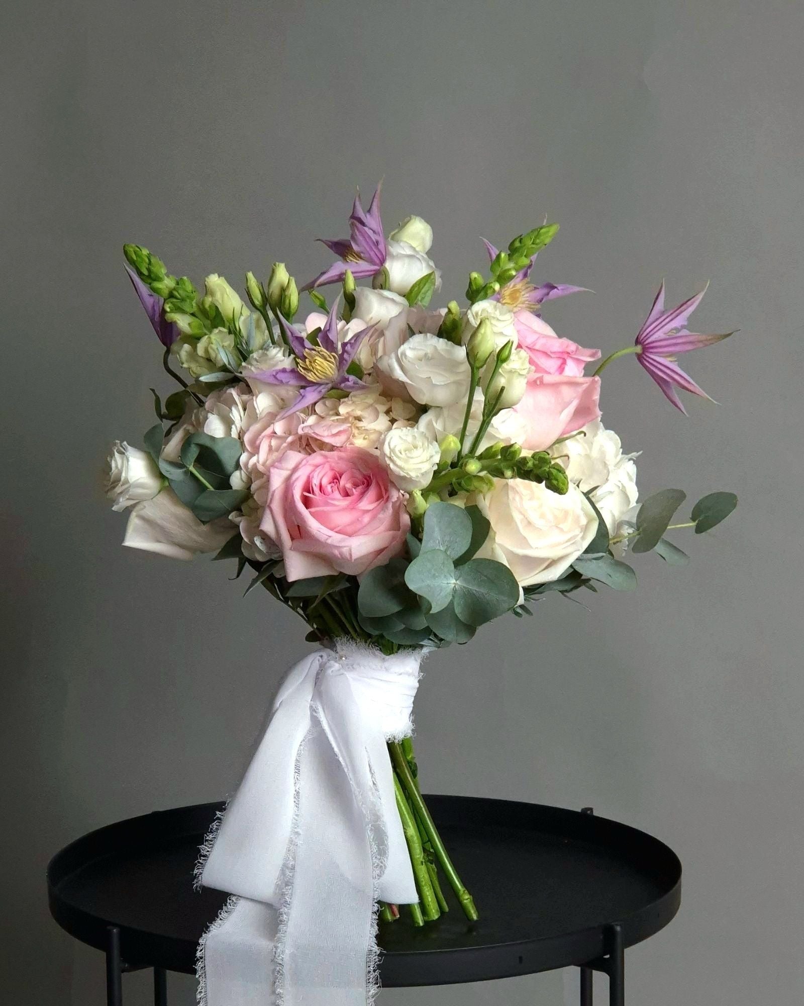 Buchet flori mireasa "Pastel Poetry"