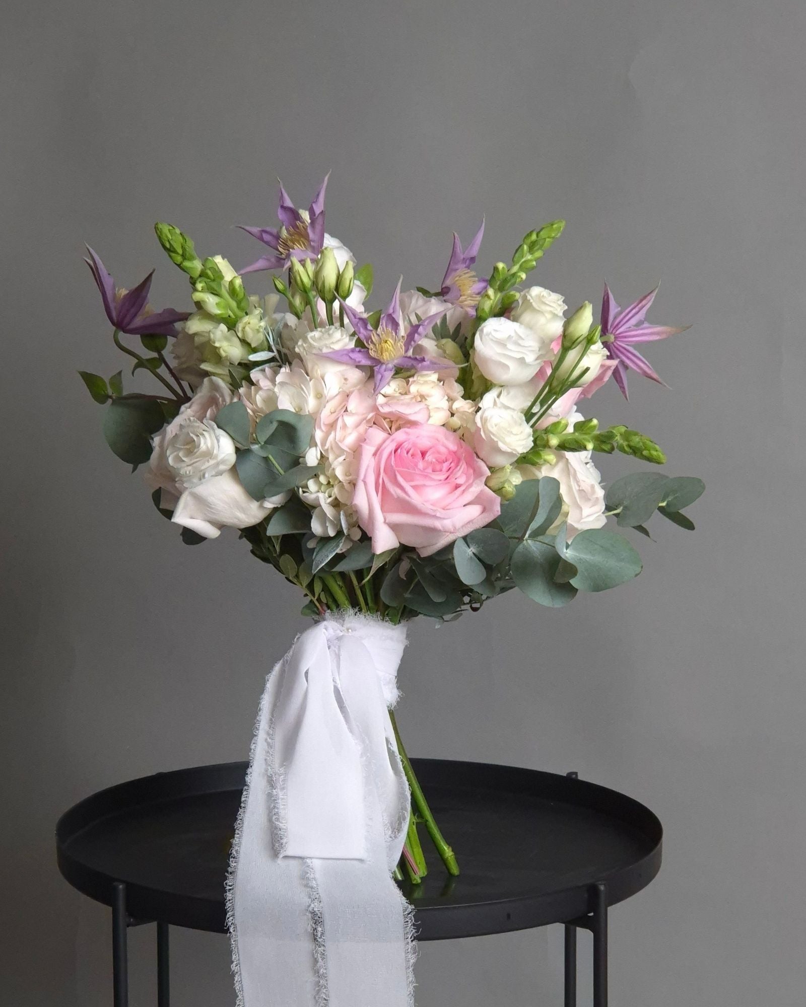 Buchet flori mireasa "Pastel Poetry"