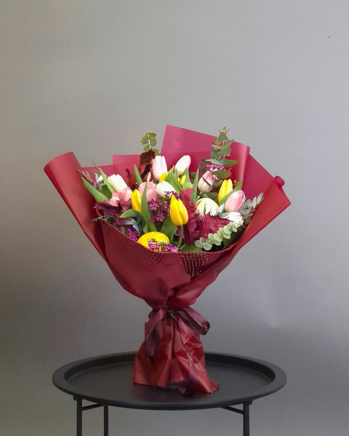 Buchet de Toamna "Autumn Charm" – Lalele si Tartacute