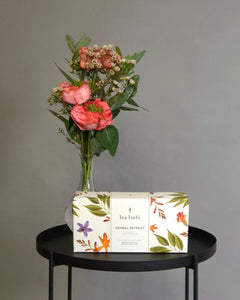 Tea Forte "Herbal Retreat" Tea Chest Gift Set
