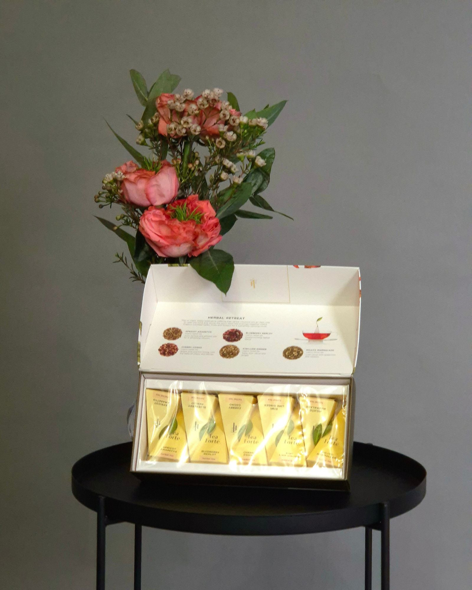 Cadou Cutie Ceai "Herbal Retreat" – Tea Forte