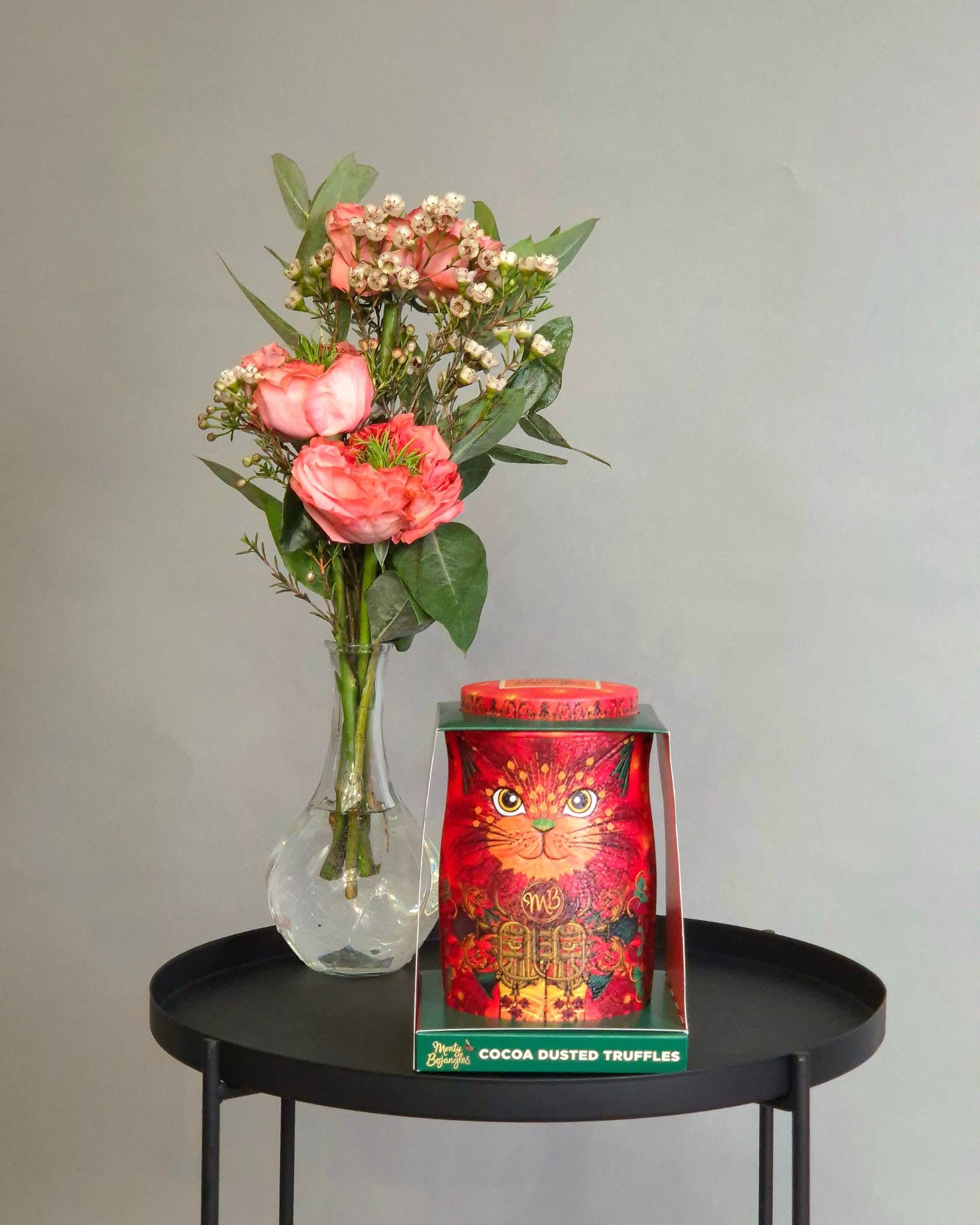 Cadou Cutie Metalica cu Trufe "Persian Fire" – Monty Bojangles