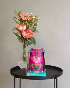 Monty Bojangles "Persian Pink" Truffles in a Tin - Gift