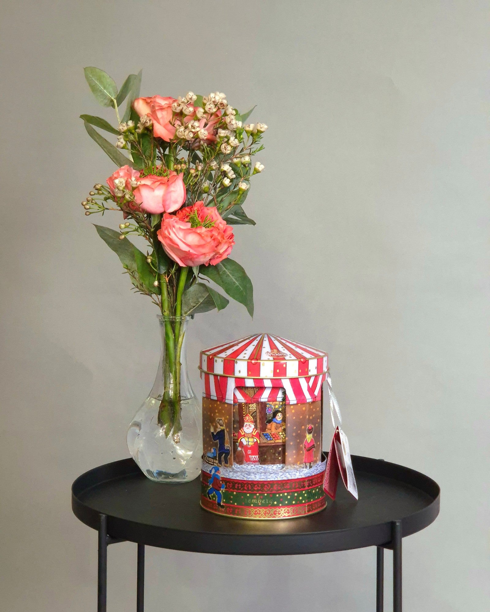 Cadou Cutie Muzicala "Magic Carousel" cu Turta Dulce – Wicklein