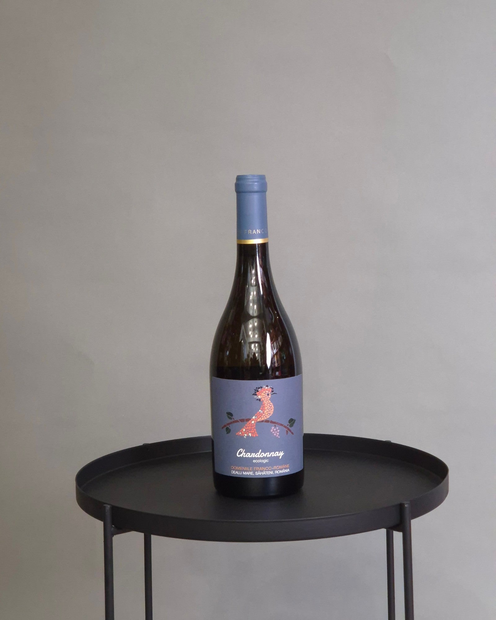 Cadou Vin Alb Chardonnay - Domeniile Franco-Romane