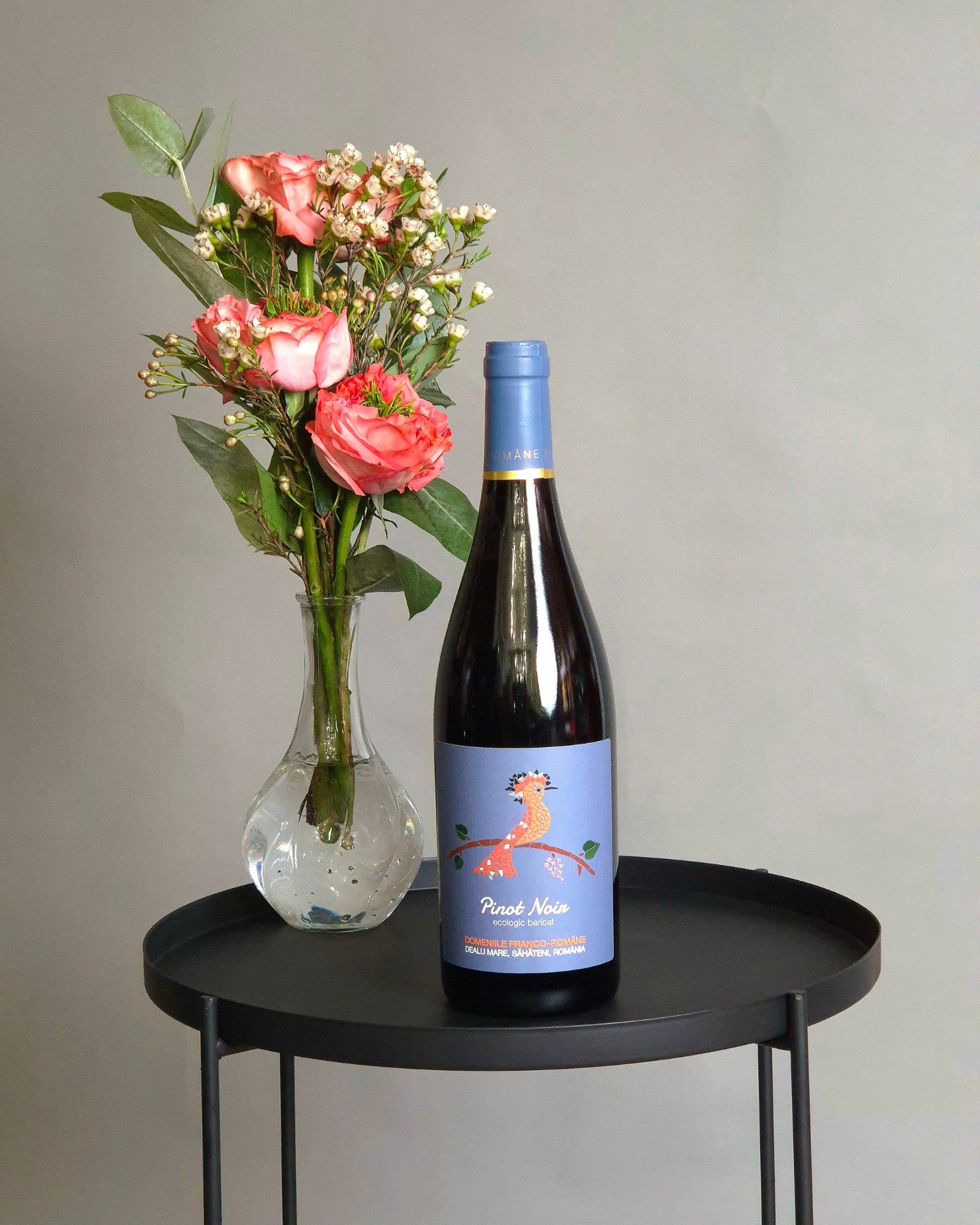 Cadou Vin Rosu Pinot Noir - Domeniile Franco-Romane