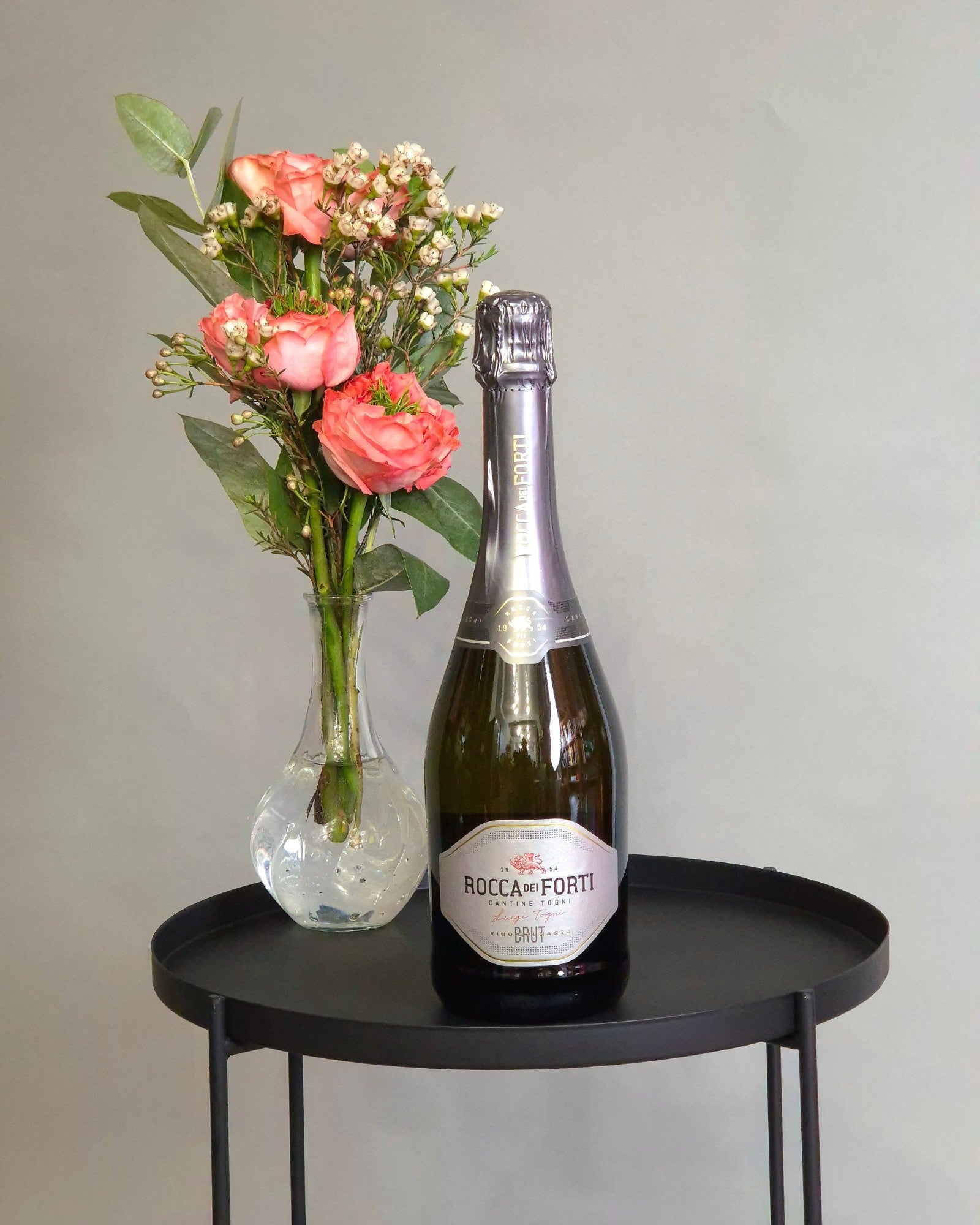 Cadou Vin Spumant Rocca dei Forti Brut