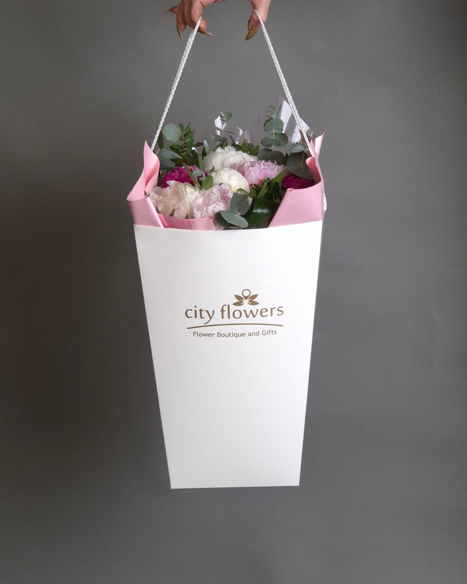 City Flowers Bag 11 Bujori