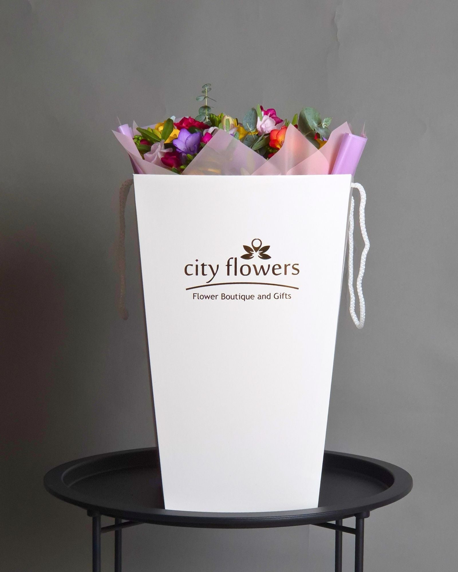 City Flowers Bag 25 frezii multicolore