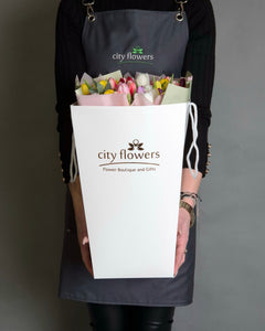 City Flowers Bag 49 Multi-colored Tulips