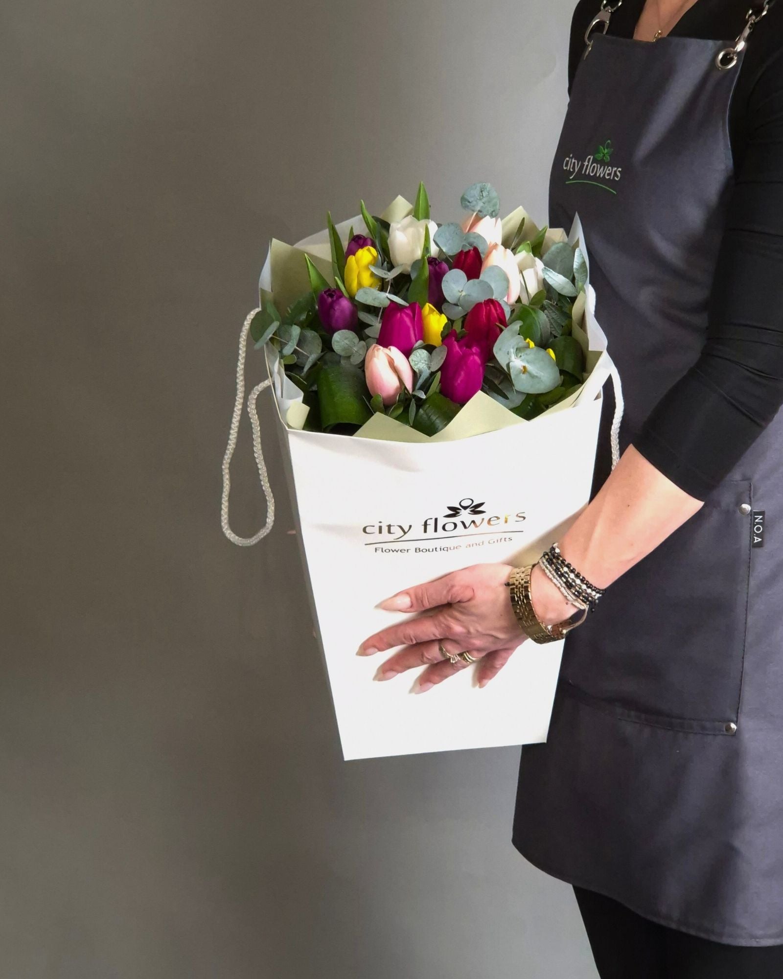 City Flowers Bag "Spring Garden"