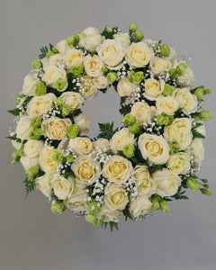 Coroana Funerara "Omagiu Pur"