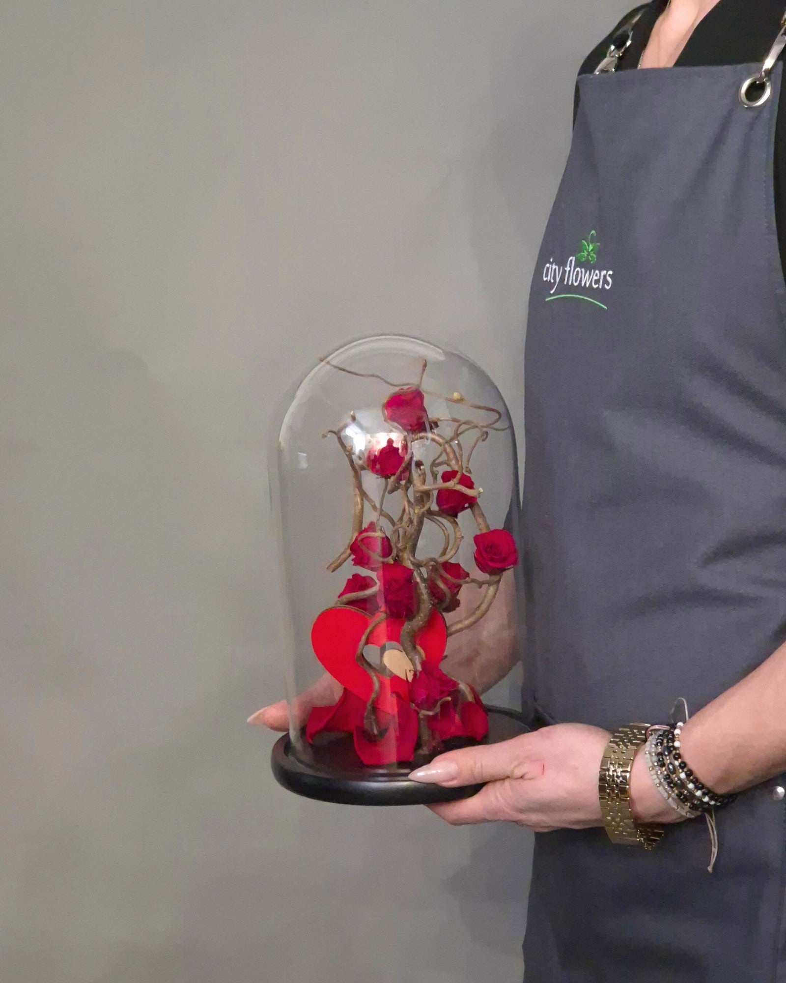 Cupola Decorativa "Eternal Love"