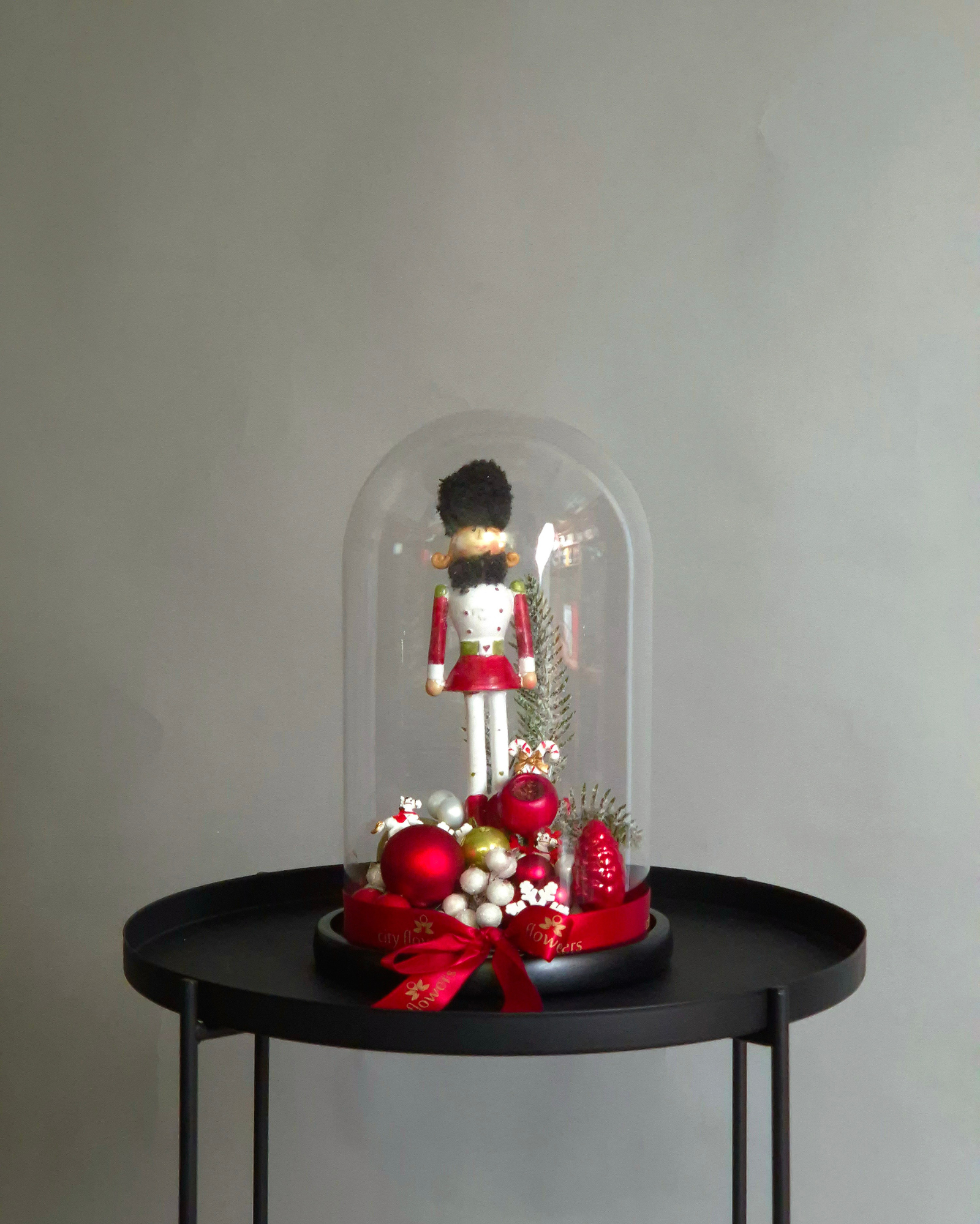 Cupola Decorativa de Craciun "Holiday Magic"