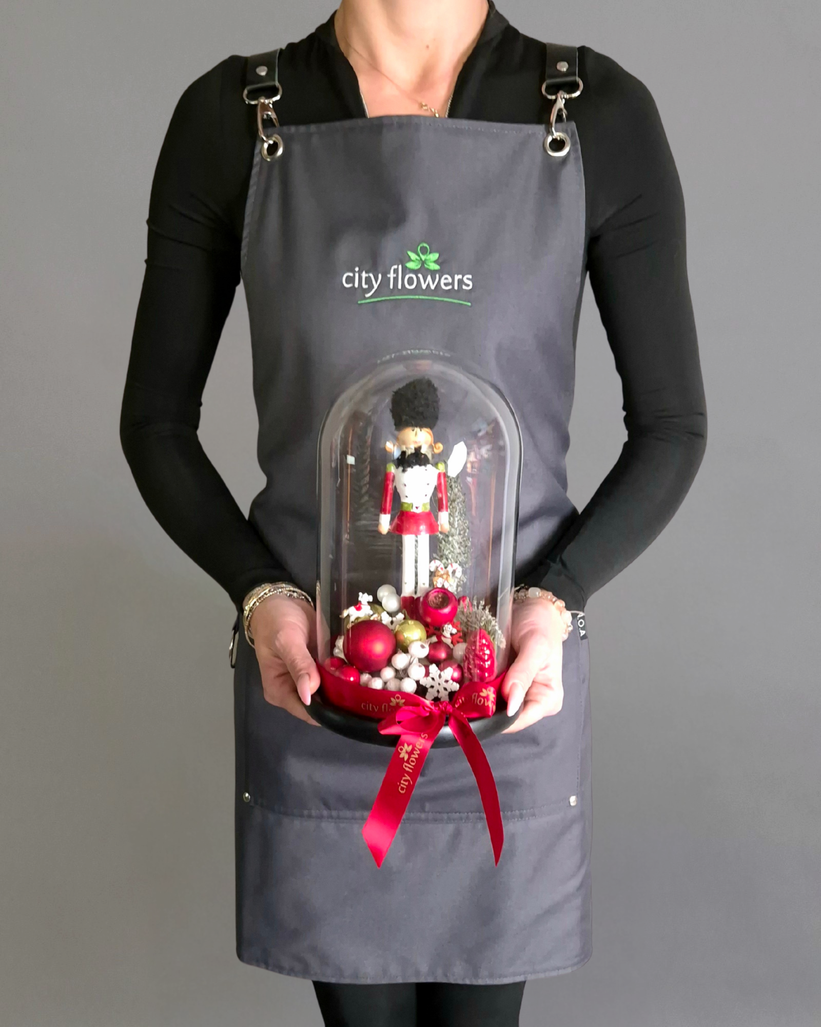 Cupola Decorativa de Craciun "Holiday Magic"