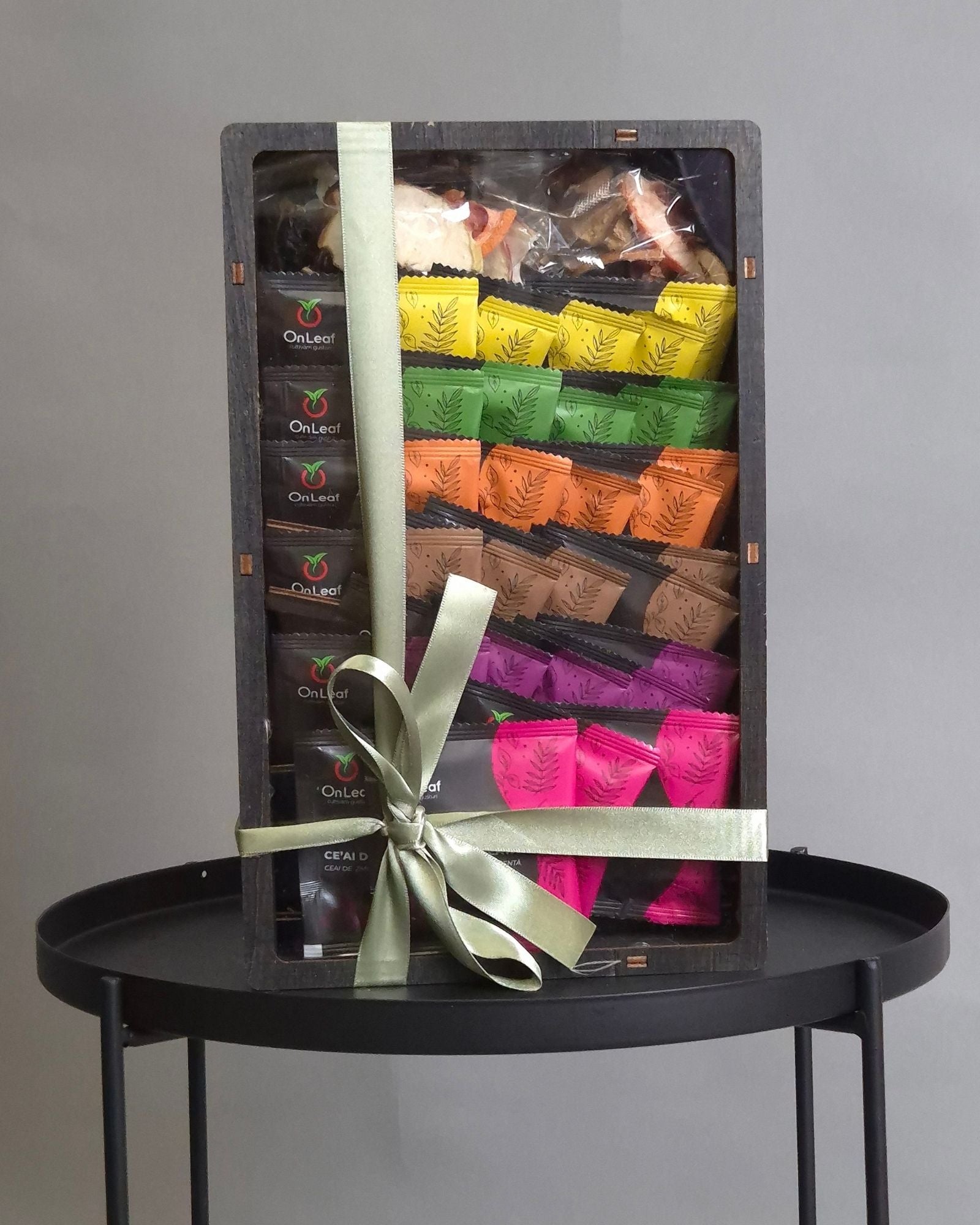 Cutie Cadou Ceai "Tea Spectrum -  7 compartimente