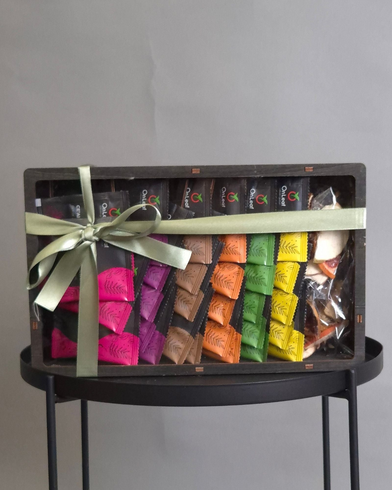 Cutie Cadou Ceai "Cozy Moments"- 6+2 compartimente