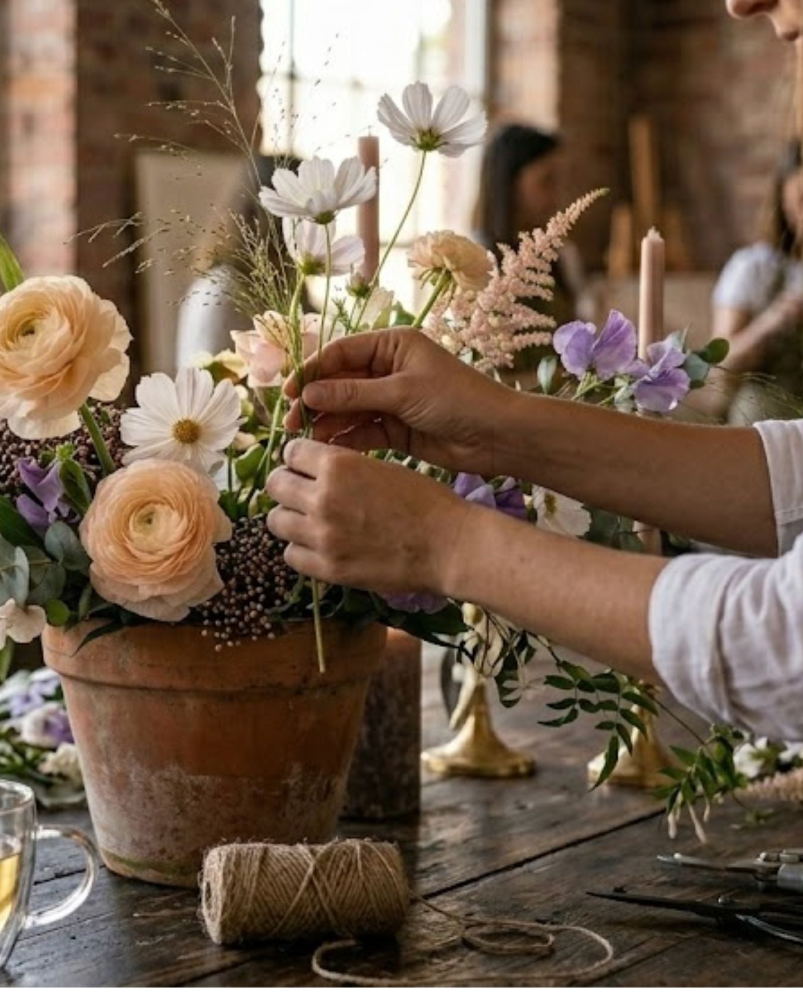 Atelier Floral „Wild Romance” (Stil Boho-Chic) - 1 August