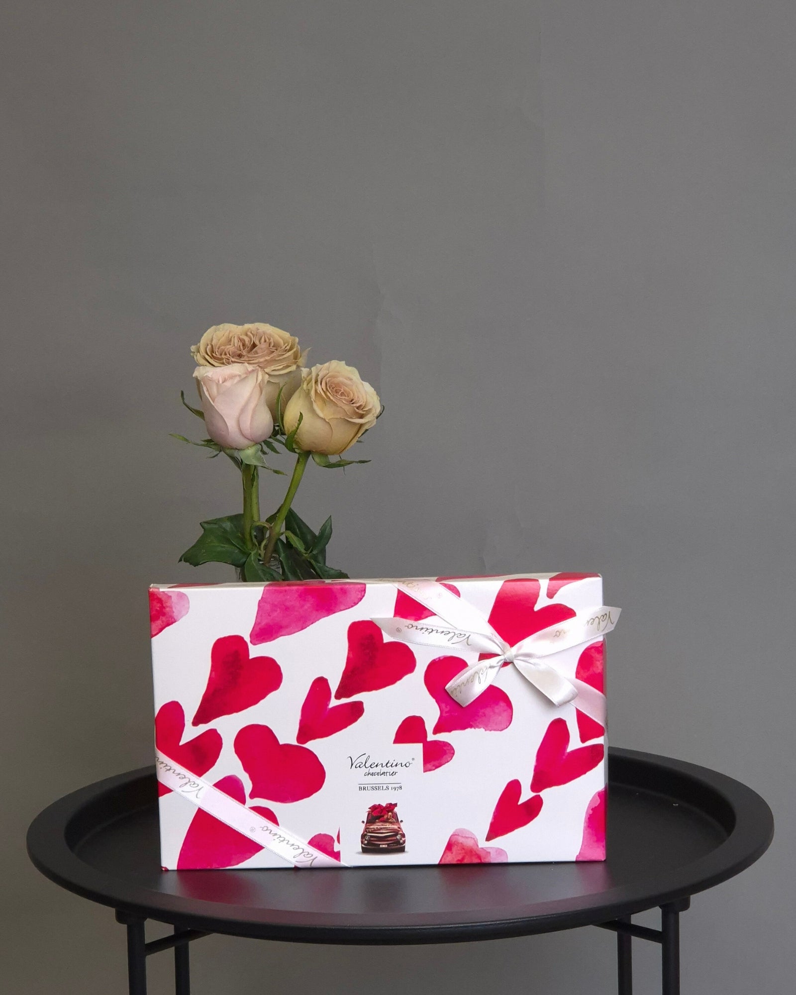 Praline Valentino "Heart Collection" 225g