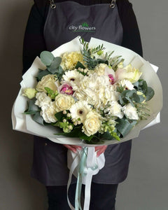 Buchet de Flori "All White"
