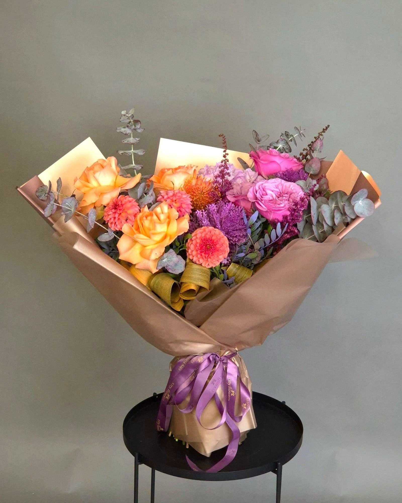 Buchet de Flori Colorat de Toamna