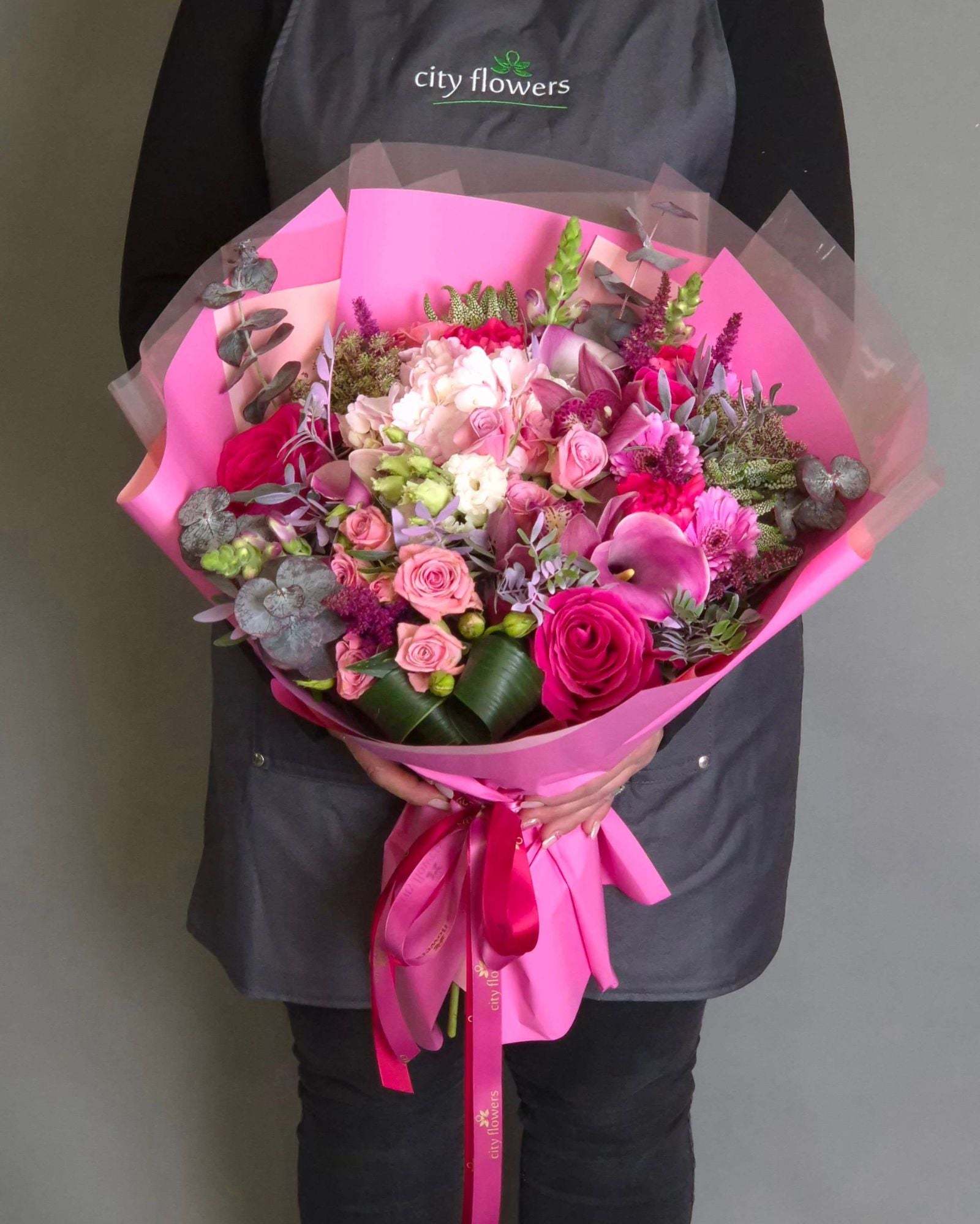 Buchet de Flori "Life in Pink"