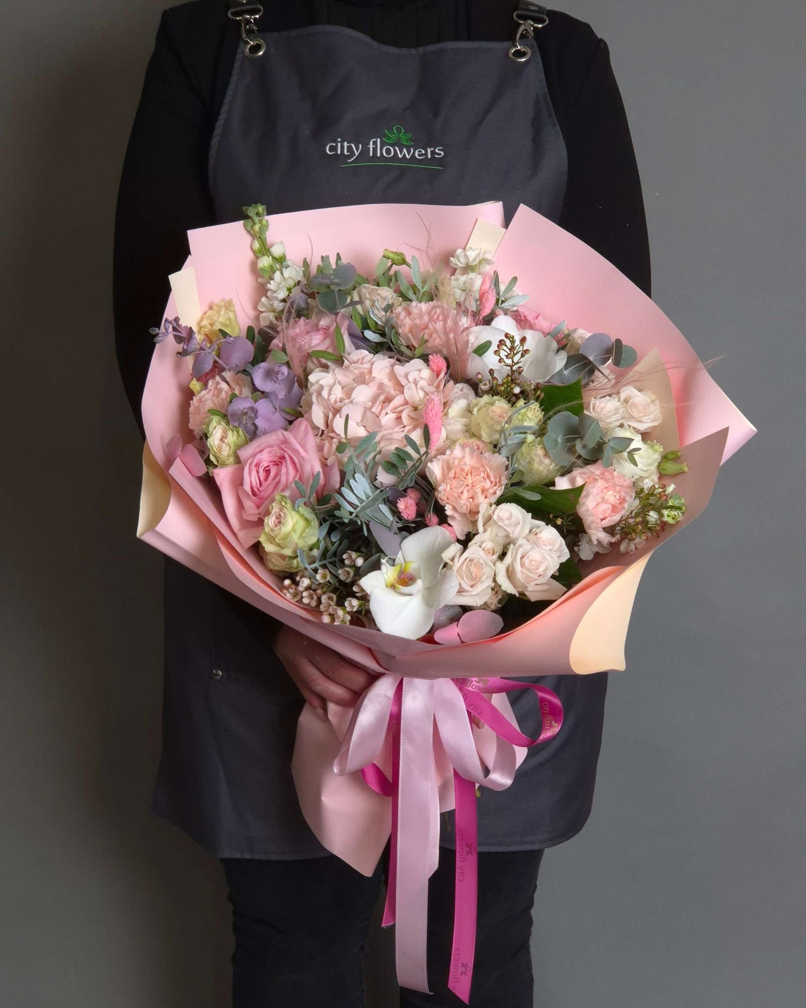 Buchet de Flori "Sugar Pink"