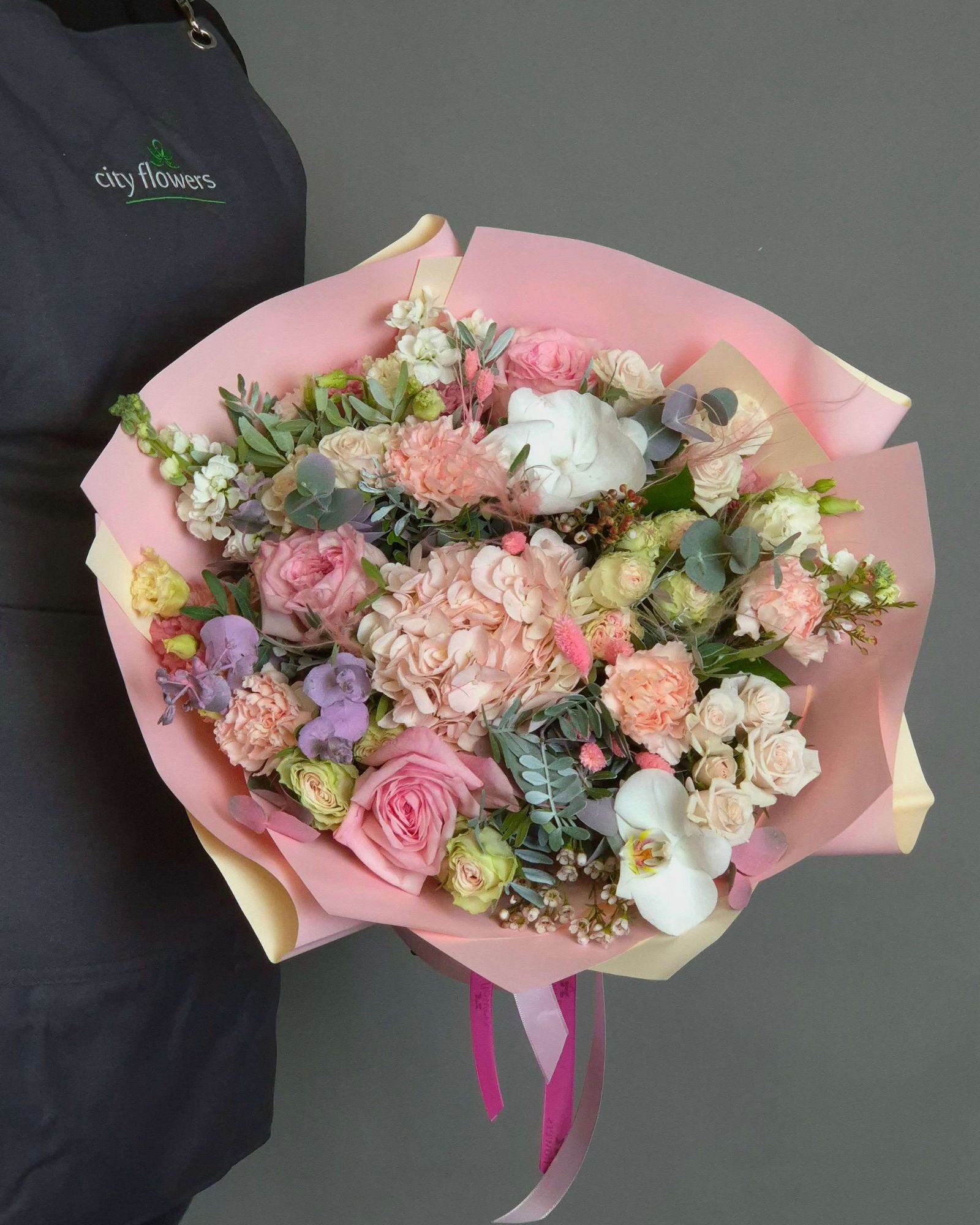 Buchet de Flori "Sugar Pink"