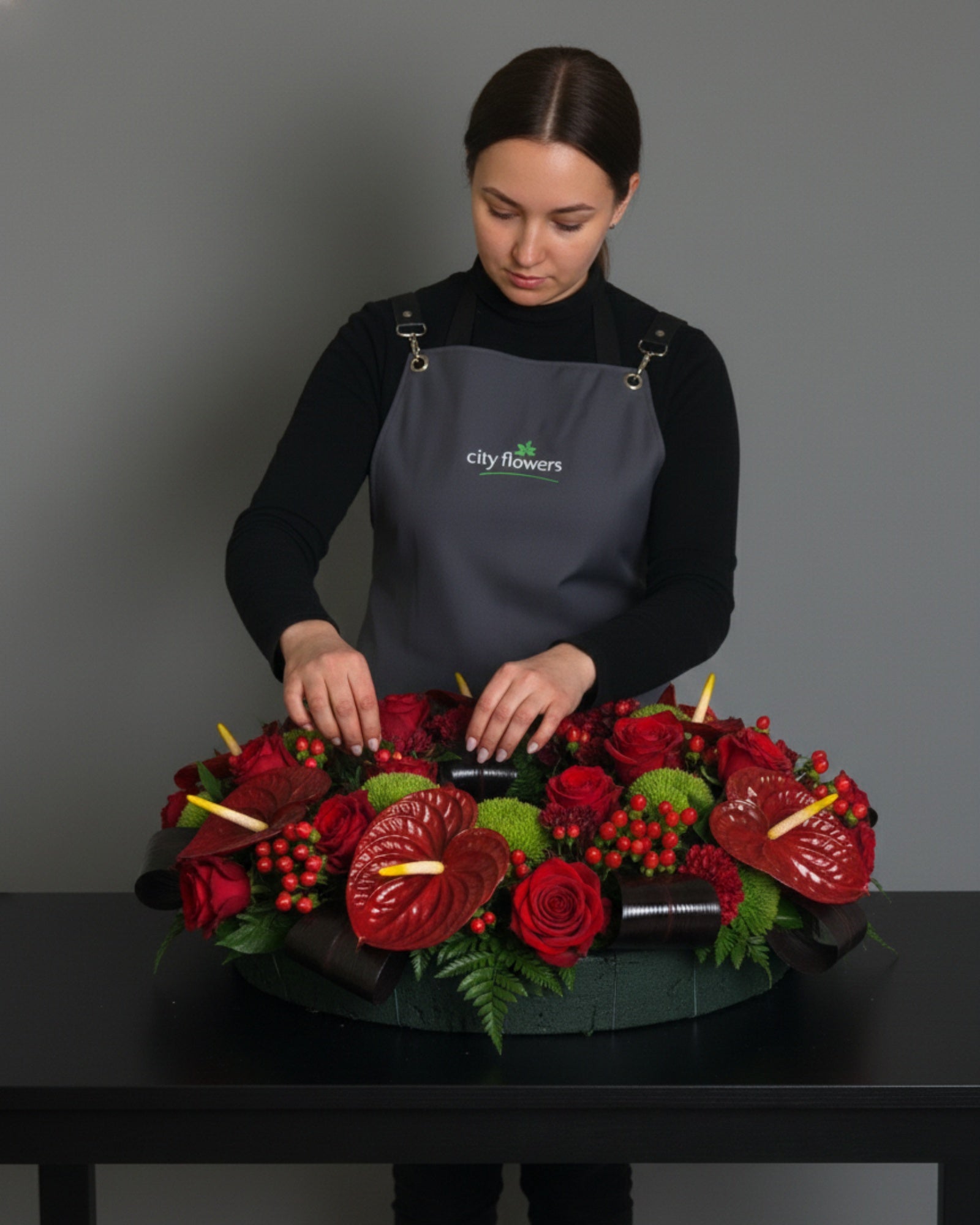 Aranjament Funerar Configurabil